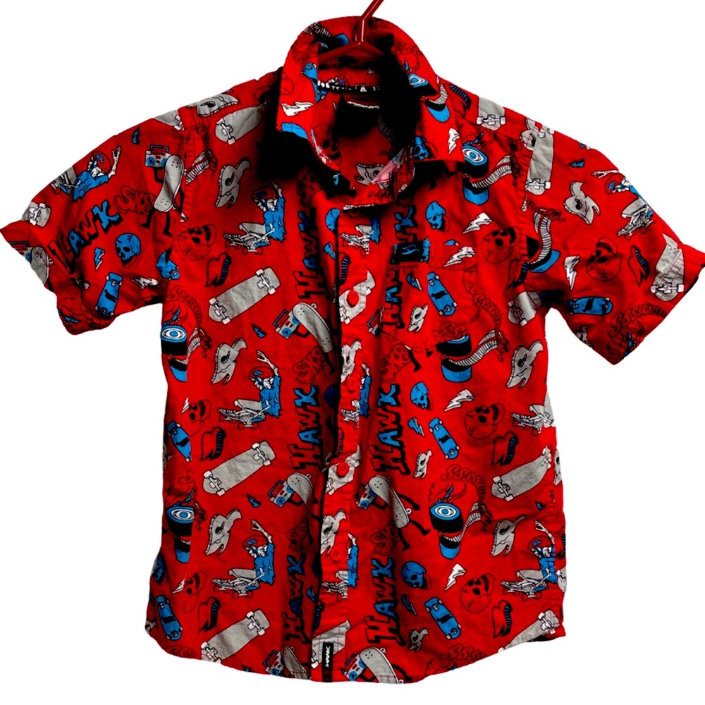 Tony hawk shirt size 7